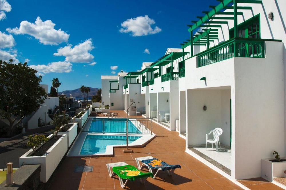 Europa Apartamentos Пуэрто дель Кармен Экстерьер фото